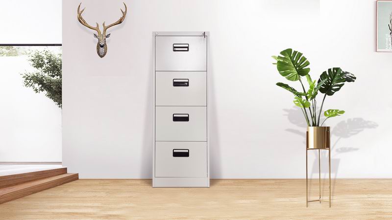 SJ-D4 Four drawer filing cabinet