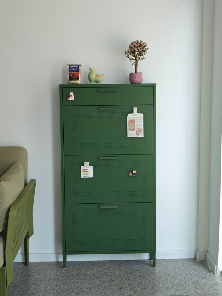 SJ-SC2   Steel Shoe Rack Cabinet