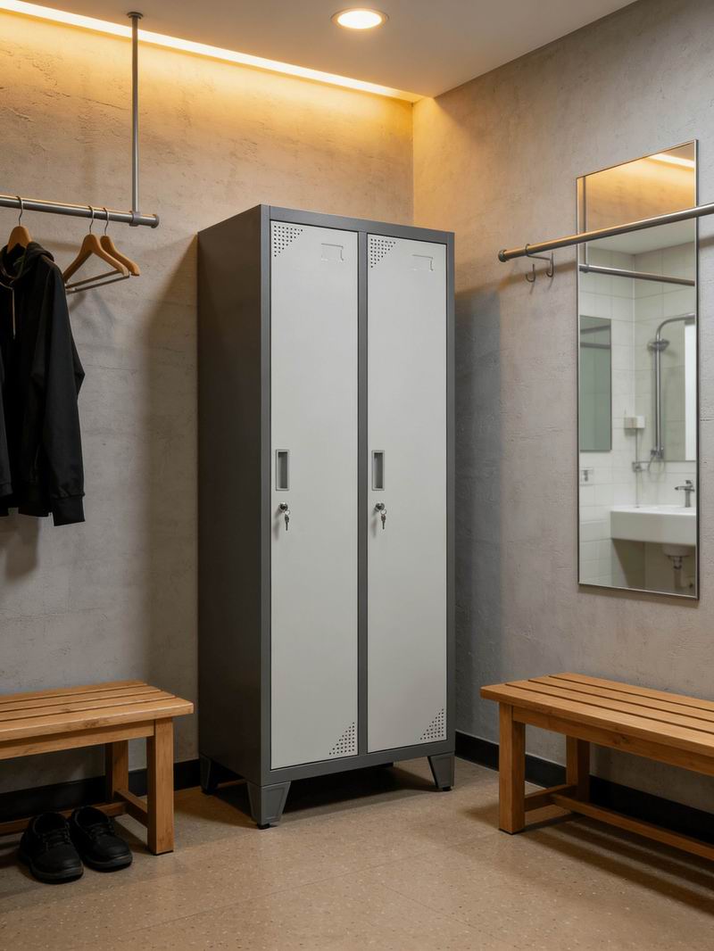 SJ- Steel Locker